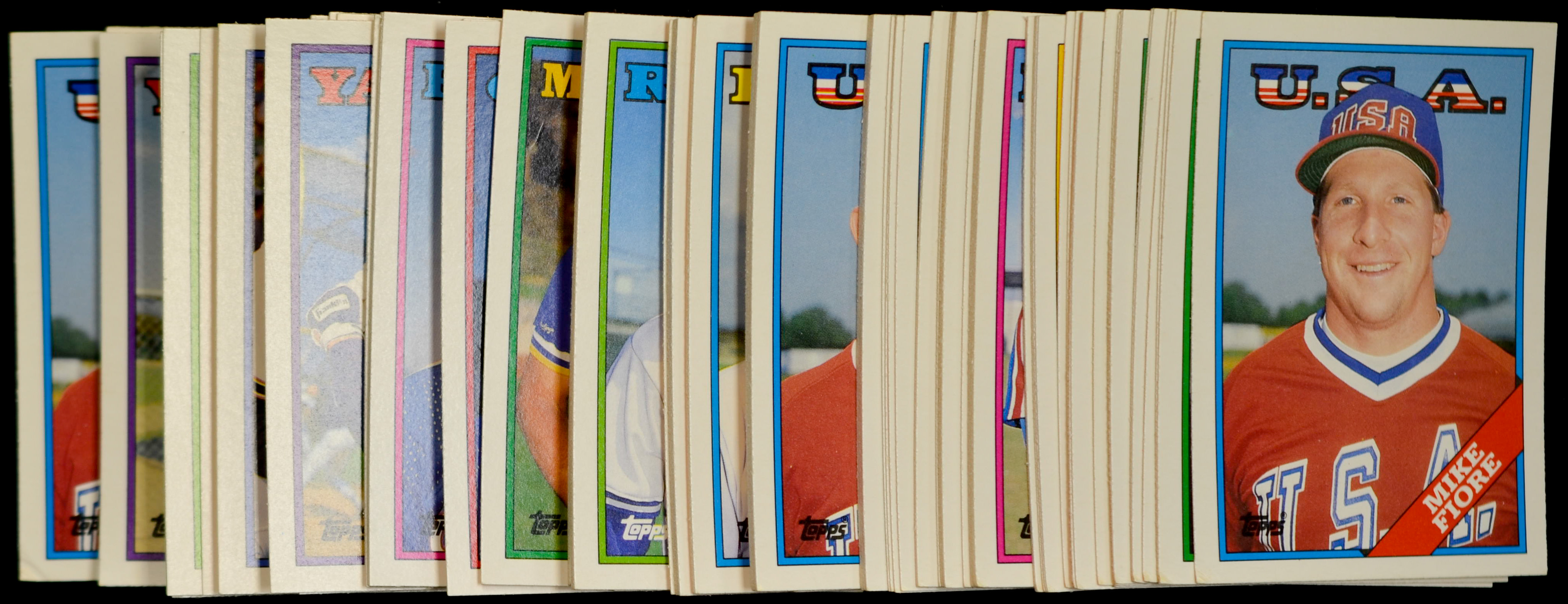 1988 Topps Traded Baseball Card Set series Picture original box. eBay