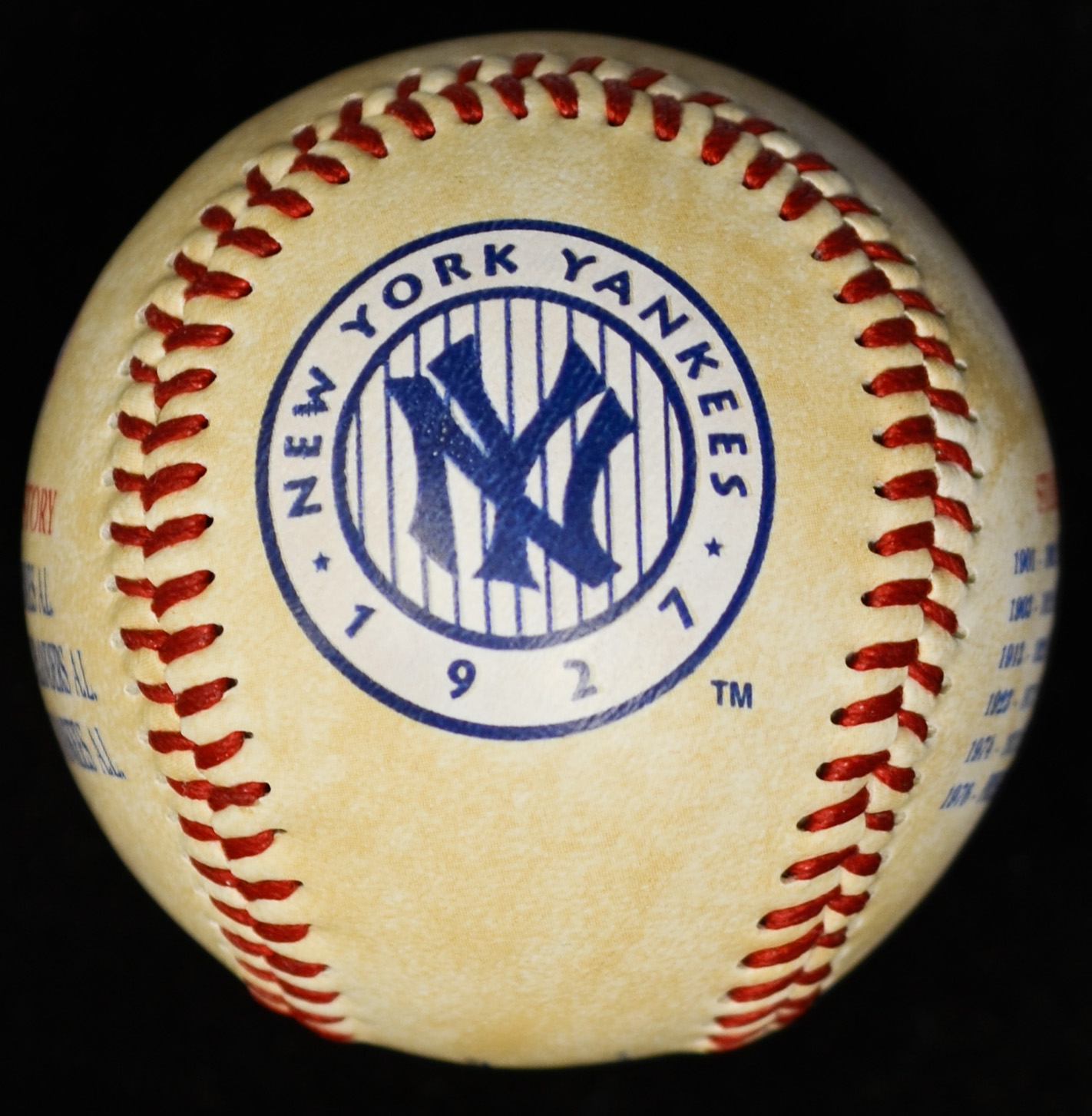 New York Yankees Franchise & Stadium History Baseball Ball Great Gift