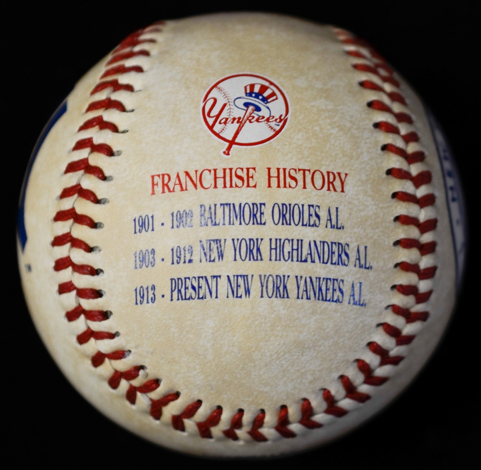 New York Yankees Franchise & Stadium History Baseball Ball Great Gift
